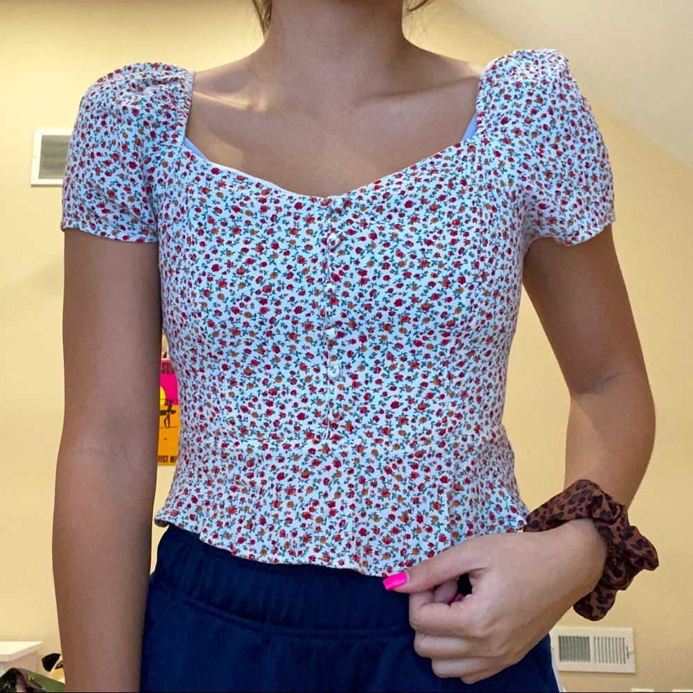 Floral Blouse